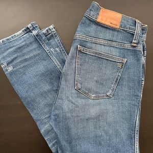Madewell jeans